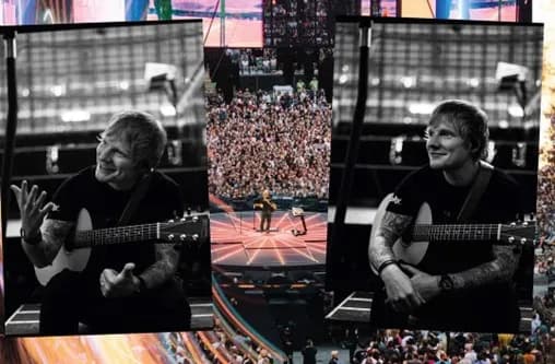 Ile ludzi przyszło na koncert Ed Sheerana w Warszawie? Fakty i liczby