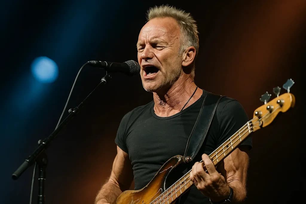 Gdzie kupić bilety na koncert Stinga? Sprawdź najlepsze opcje teraz