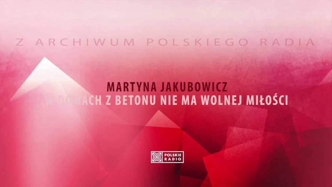 Kto śpiewa W domach z betonu? Poznaj Martynę Jakubowicz