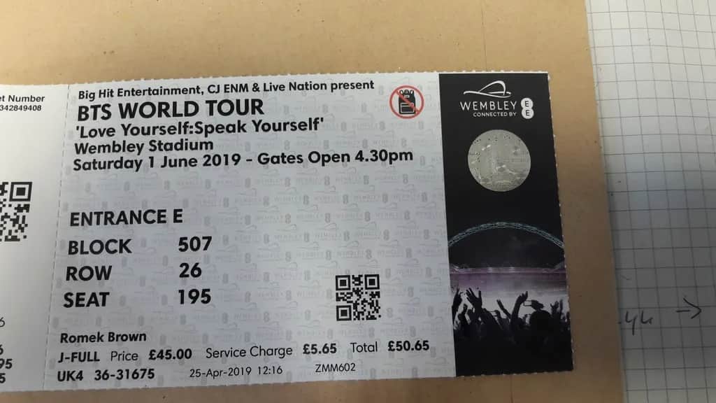 Gdzie kupić bilety na koncert BTS, by nie przegapić okazji?