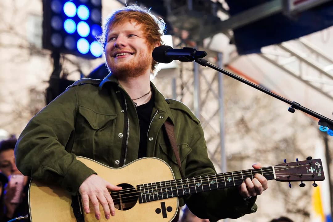Na jakiej gitarze gra Ed Sheeran? Odkryj jego ulubione modele