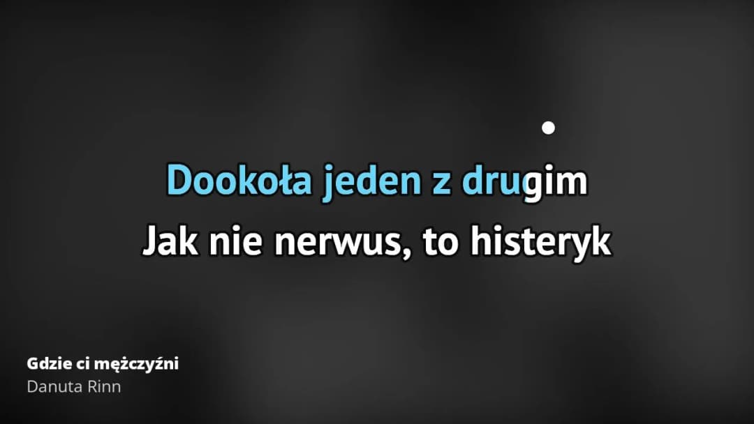 Tekst piosenki Gdzie ci mężczyźni - emocje i prawdziwe wartości