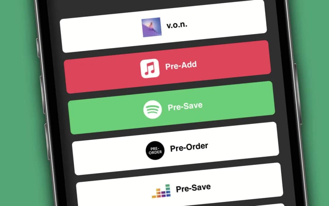 Pre save Spotify - co to jest i jak zyskać na premierze muzyki