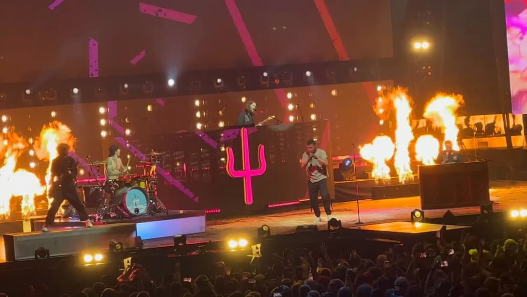 Ile trwa koncert Twenty One Pilots? Zaskakujące fakty o długości występu