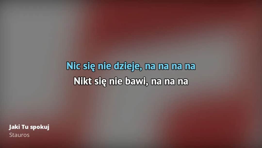 Tekst piosenki jaki tu spokój - odkryj emocje i tęsknotę w słowach