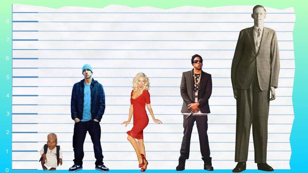 Ile ma wzrostu Eminem? Zaskakujące fakty o jego wysokości